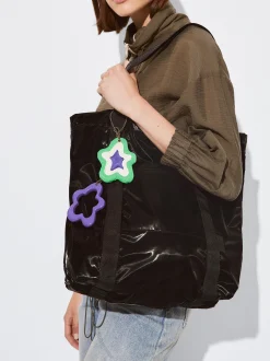 PARFOIS Lunchpaket>Shoppingtasche Mit Anh&auml;nger Schwarz