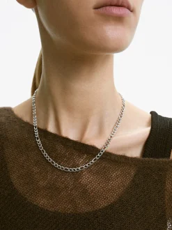 PARFOIS Armbänder>farbener Halskette Aus Stahl Silber