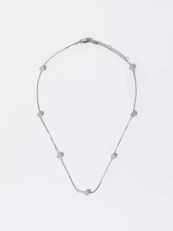 PARFOIS Armbänder>farbener Halskette Aus Stahl Silber