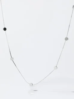 PARFOIS Armbänder>farbener Halskette Aus Stahl Silber