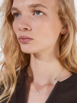 PARFOIS Armbänder>farbener Halskette Aus Stahl Silber