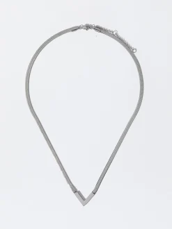 PARFOIS Armbänder>farbener Halskette Aus Stahl Silber