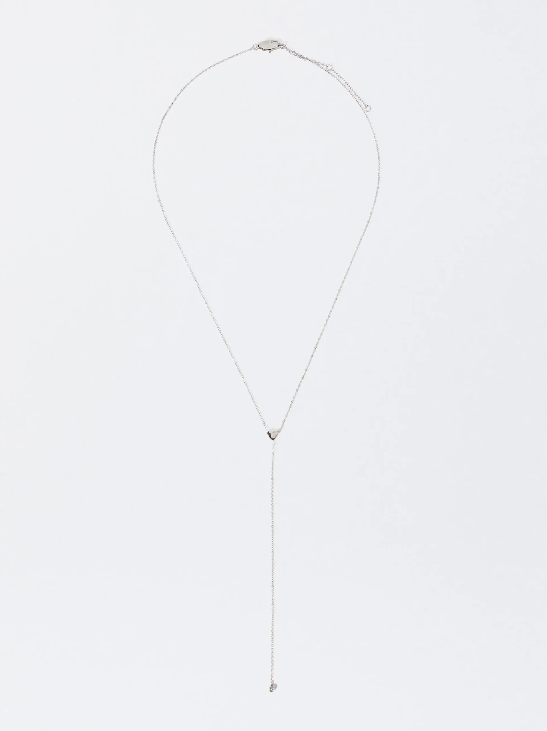 PARFOIS Armbänder|Fußkettchen>farbener Halskette Aus Stahl Silber