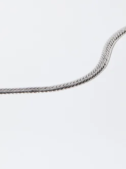 PARFOIS Set Ohrringen|Hoop-Ohrringe>farbener Kette Silber