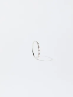 PARFOIS Raffinierter Modeschmuck|Armbänder>farbener Ring Mit Zirkonen Silber