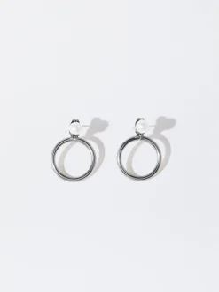 PARFOIS Basics>ne Creolen Aus Edelstahl Silber