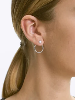 PARFOIS Basics>ne Creolen Aus Edelstahl Silber
