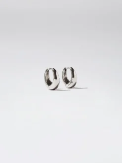 PARFOIS Halsketten|Kurze Halsketten>ne Creolen Aus Edelstahl Silber