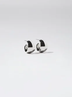 PARFOIS Armbänder>ne Creolen Aus Edelstahl Silber