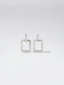 PARFOIS Raffinierter Modeschmuck|Kurze Ohrringe>ne Ohrringe Silber