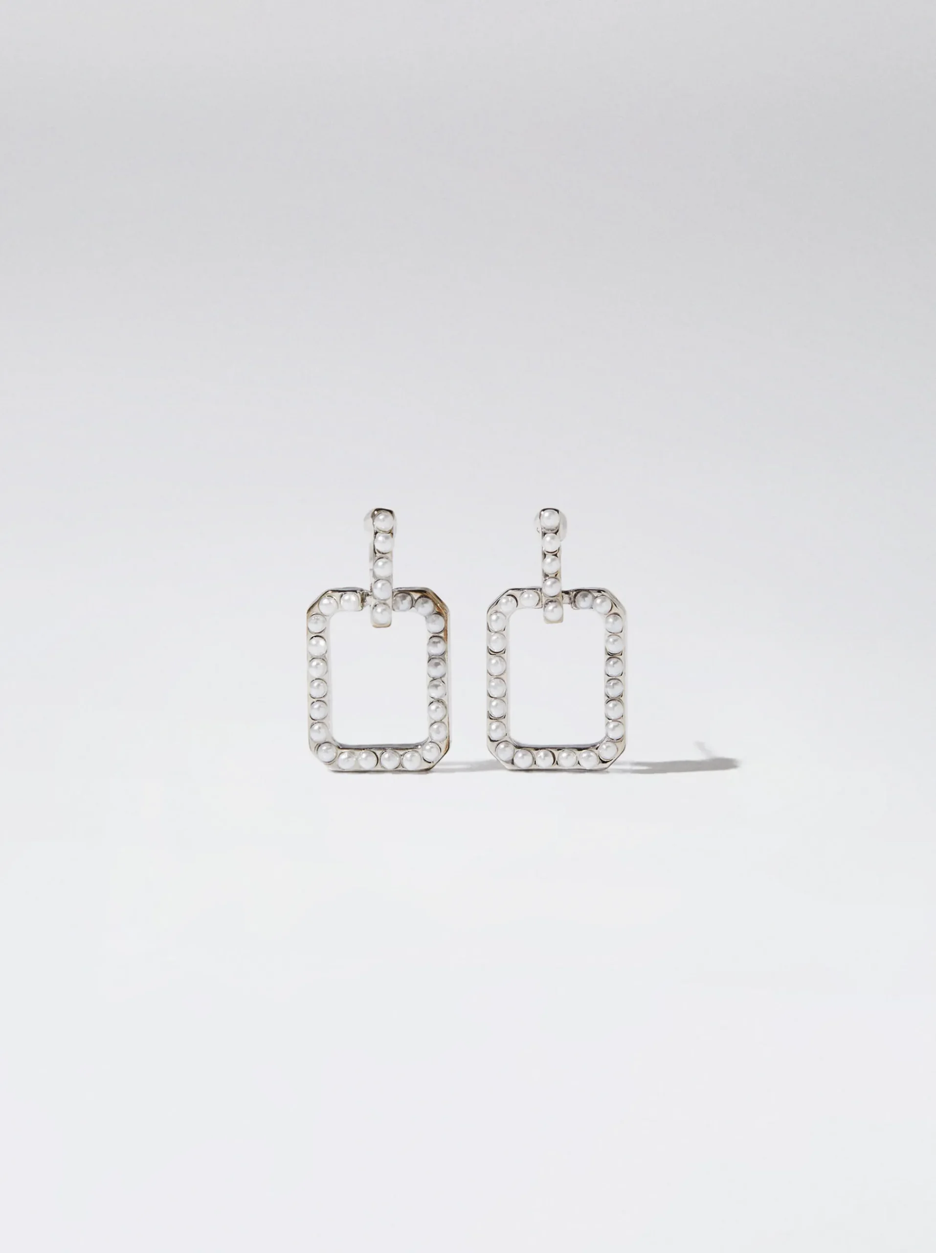 PARFOIS Raffinierter Modeschmuck|Kurze Ohrringe>ne Ohrringe Silber
