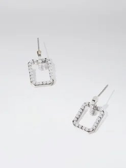 PARFOIS Raffinierter Modeschmuck|Kurze Ohrringe>ne Ohrringe Silber