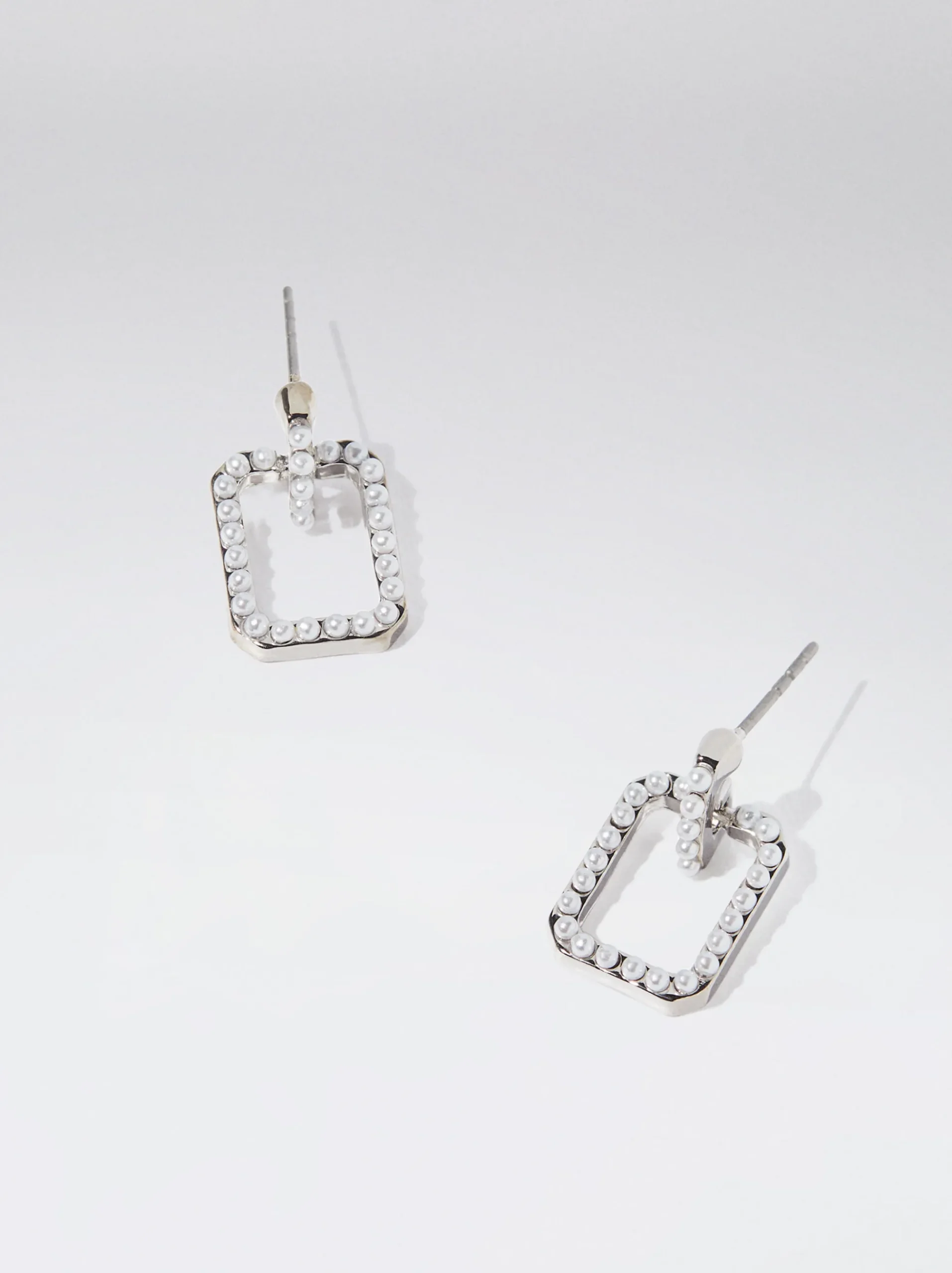 PARFOIS Raffinierter Modeschmuck|Kurze Ohrringe>ne Ohrringe Silber