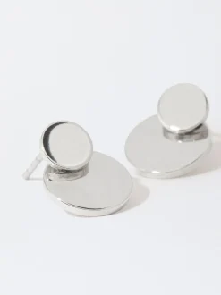 PARFOIS Lange Ohrringe>ne Ohrringe Silber
