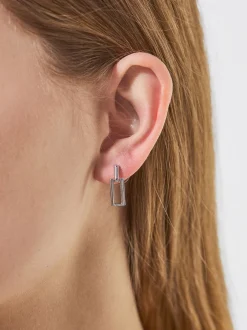 PARFOIS Raffinierter Modeschmuck|Kurze Ohrringe>ne Ohrringe Silber