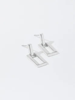 PARFOIS Raffinierter Modeschmuck|Kurze Ohrringe><noscript><img width=