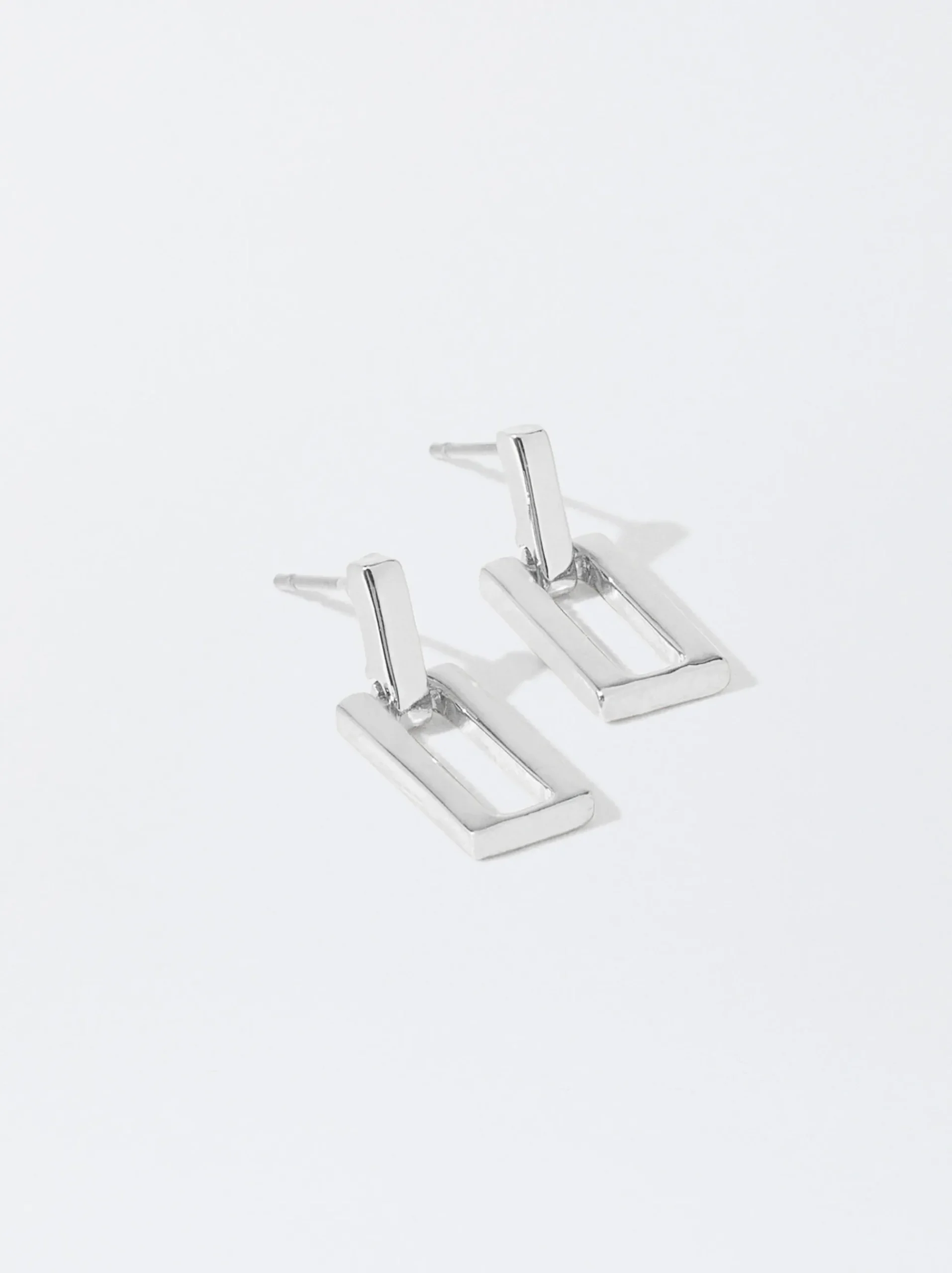 PARFOIS Raffinierter Modeschmuck|Kurze Ohrringe>ne Ohrringe Silber