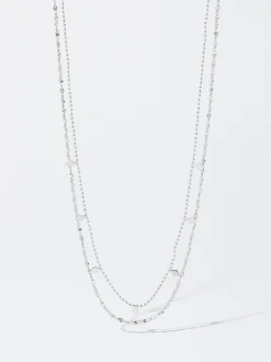 PARFOIS Raffinierter Modeschmuck|Lange Ohrringe>ne Ohrringe Silber
