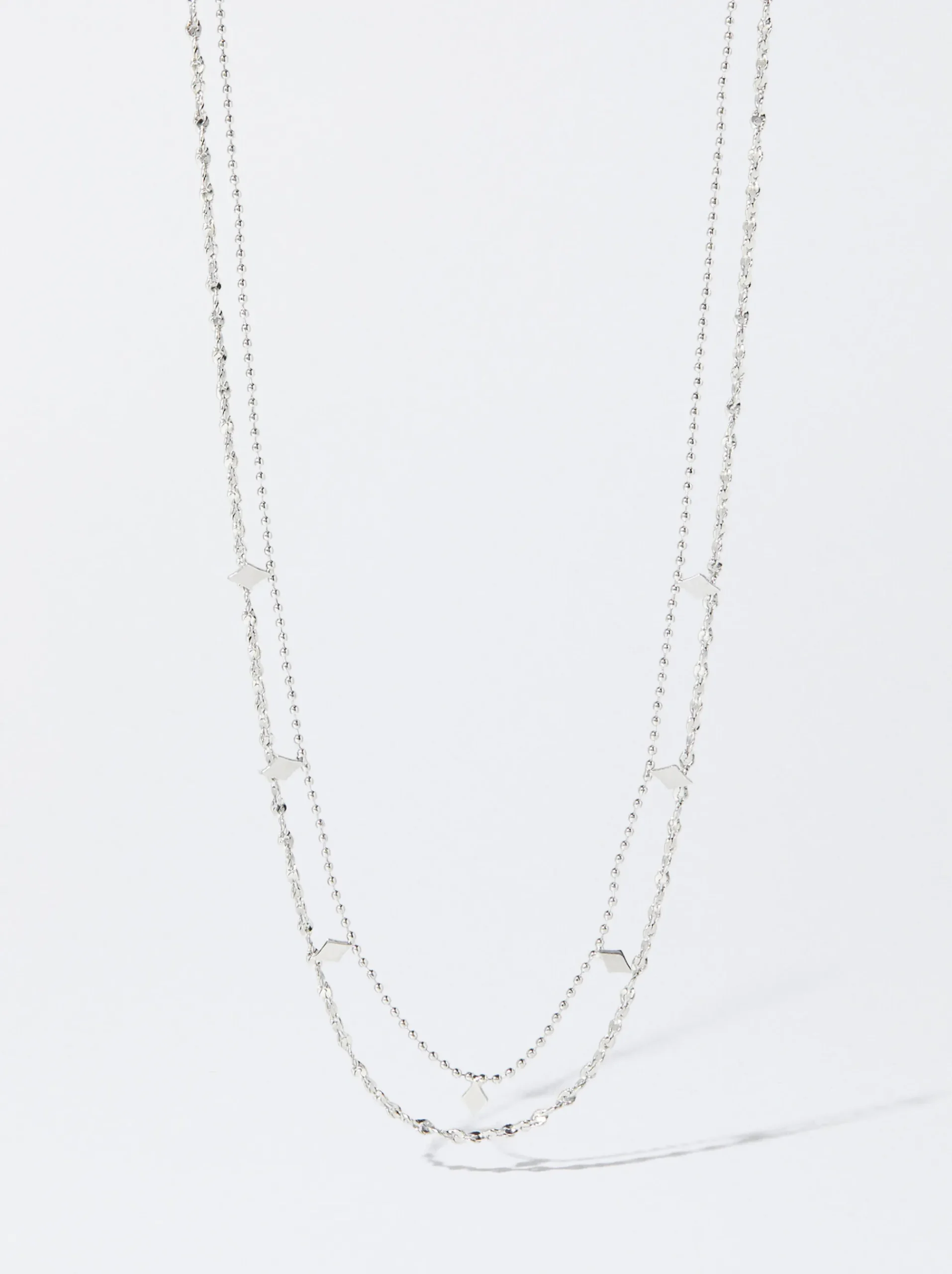 PARFOIS Raffinierter Modeschmuck|Lange Ohrringe>ne Ohrringe Silber