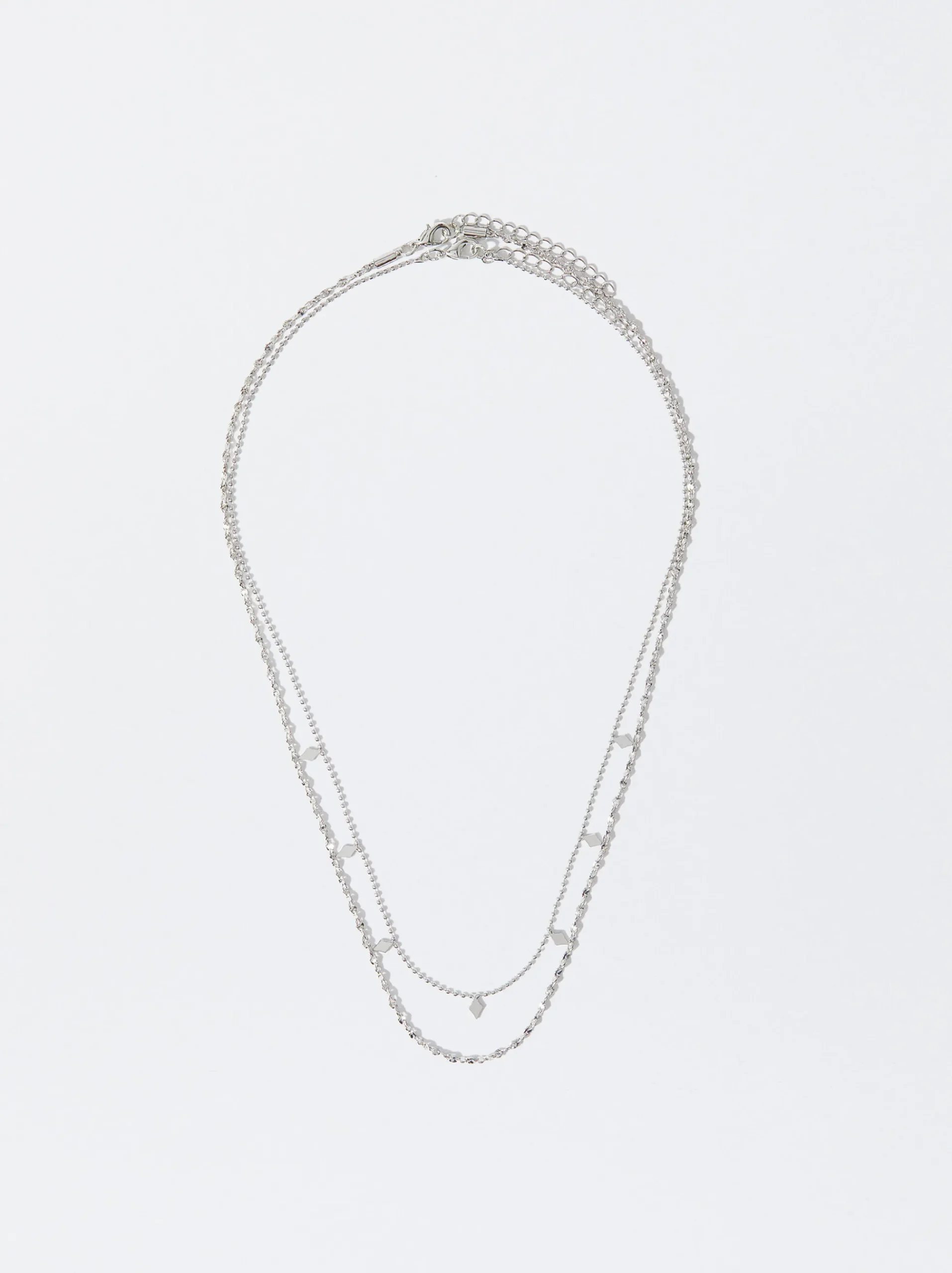 PARFOIS Raffinierter Modeschmuck|Lange Ohrringe>ne Ohrringe Silber