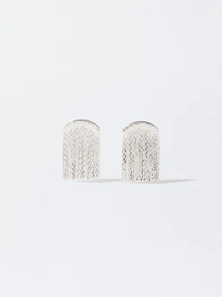 PARFOIS Raffinierter Modeschmuck|Kurze Ohrringe>ne Ohrringe Silber