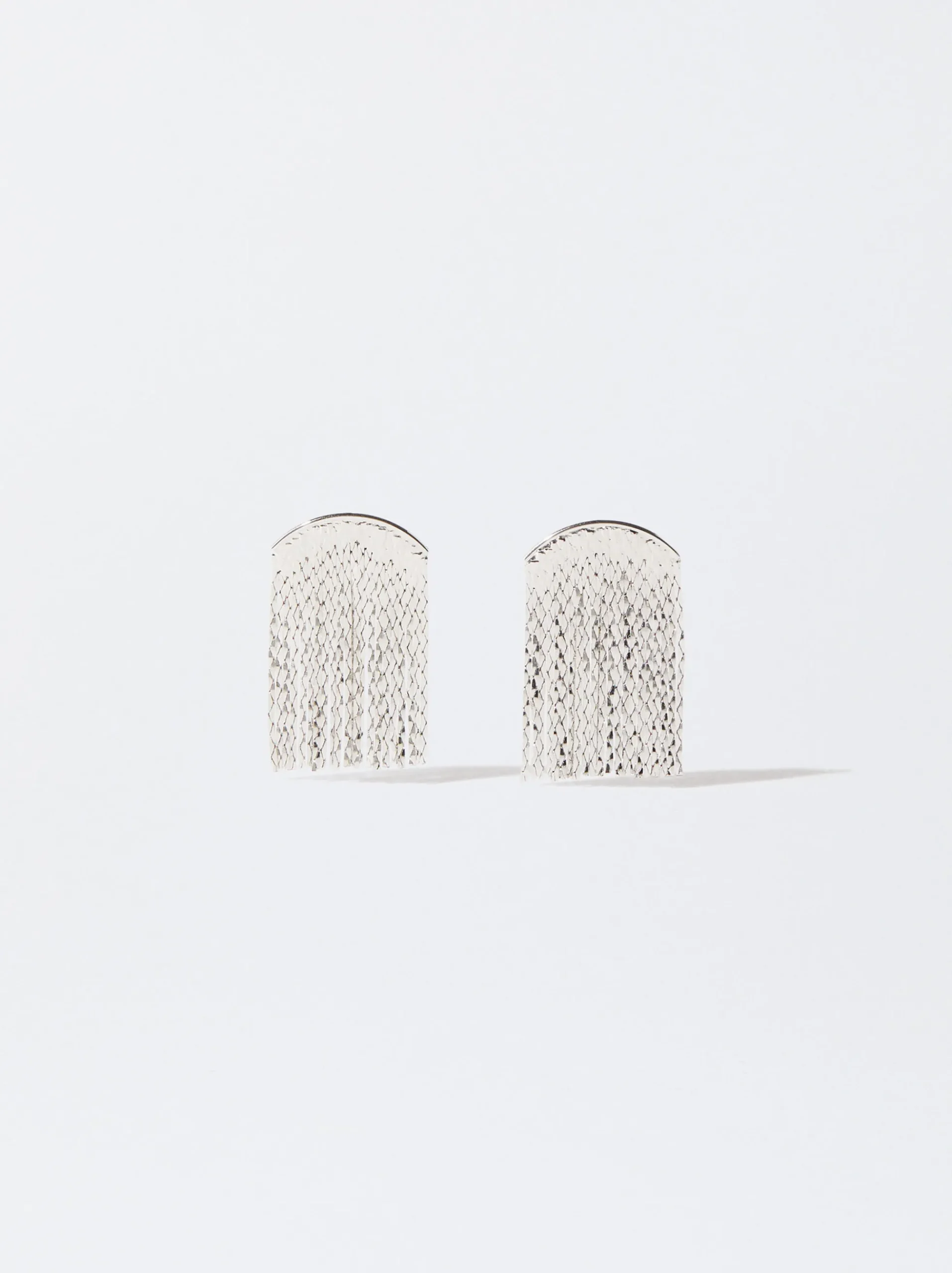 PARFOIS Raffinierter Modeschmuck|Kurze Ohrringe>ne Ohrringe Silber