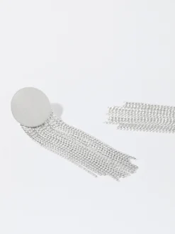 PARFOIS Lange Ohrringe|Trend Collection>ne Ohrringe Silber