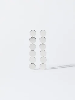 PARFOIS Lange Ohrringe>ne Ohrringe Silber