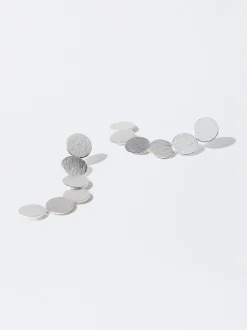 PARFOIS Lange Ohrringe>ne Ohrringe Silber