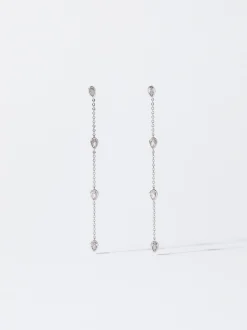 PARFOIS Raffinierter Modeschmuck|Set Ohrringen>ne Ohrringe Mit Zirkoniasteinen Silber