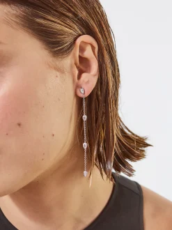 PARFOIS Raffinierter Modeschmuck|Set Ohrringen>ne Ohrringe Mit Zirkoniasteinen Silber