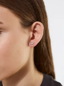 PARFOIS Lange Ohrringe|Trend Collection>ne Ohrringe Mit Zirkoniasteinen Silber