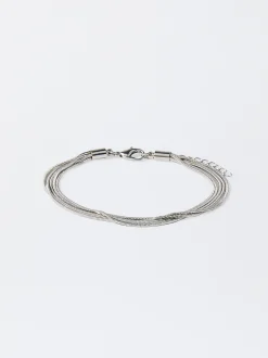 PARFOIS Stiefel Und Stiefeletten>nes Armband Silber