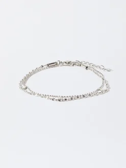 PARFOIS Stiefel Und Stiefeletten>nes Armband Silber