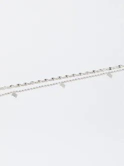 PARFOIS Stiefel Und Stiefeletten>nes Armband Silber