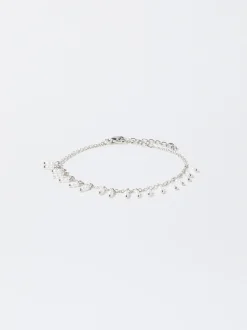 PARFOIS Stiefel Und Stiefeletten>nes Armband Mit Kunstperlen Silber