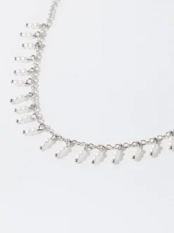 PARFOIS Stiefel Und Stiefeletten>nes Armband Mit Kunstperlen Silber