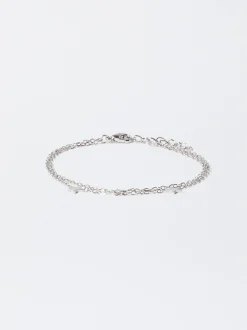 PARFOIS Lange Ohrringe|Trend Collection>nes Armband Mit Sternen Silber