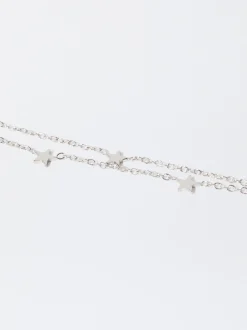 PARFOIS Lange Ohrringe|Trend Collection>nes Armband Mit Sternen Silber
