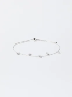 PARFOIS Raffinierter Modeschmuck|Ringe>nes Armband Mit Zirkonia Silber