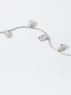PARFOIS Raffinierter Modeschmuck|Ringe>nes Armband Mit Zirkonia Silber