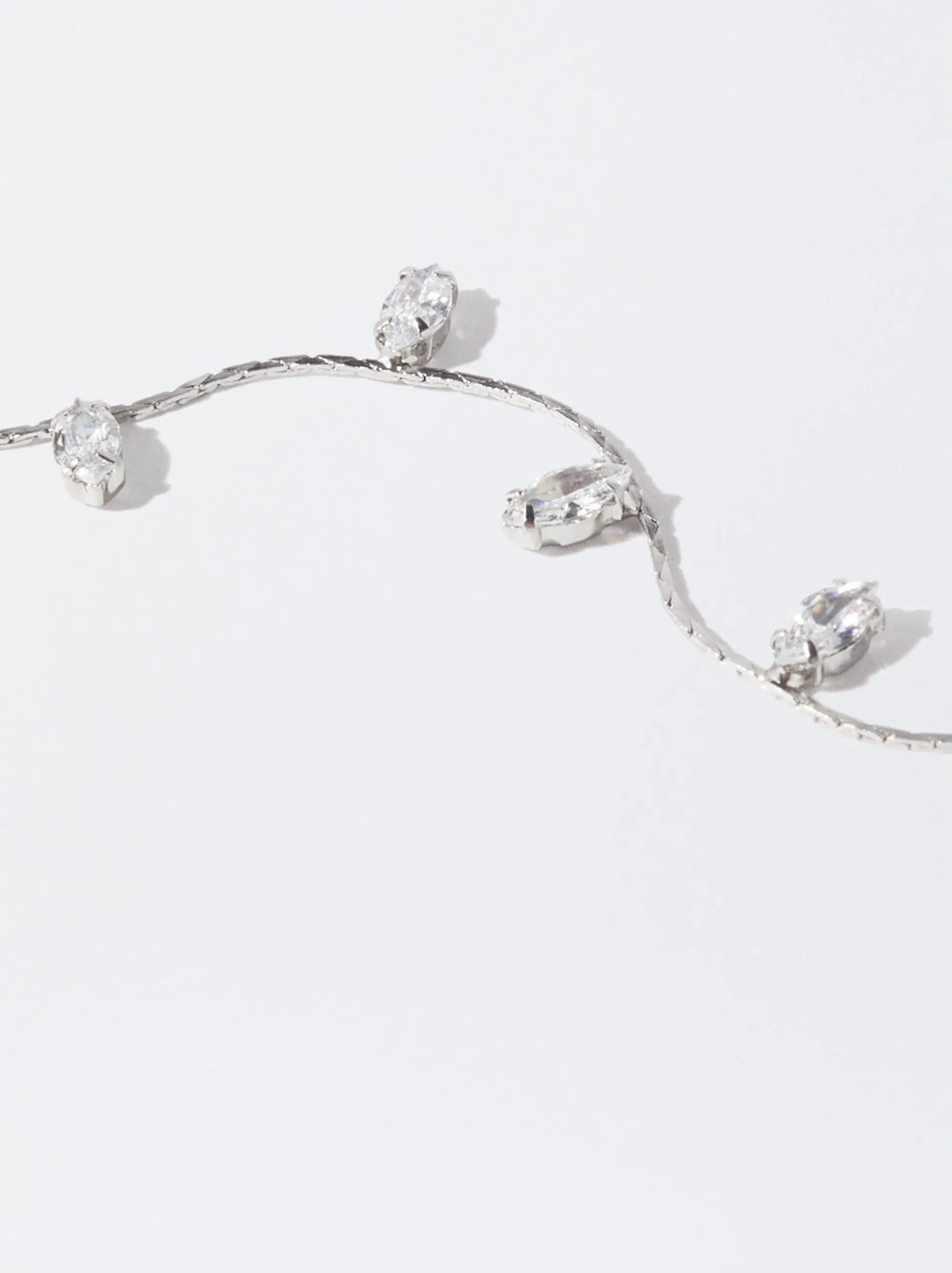 PARFOIS Raffinierter Modeschmuck|Ringe>nes Armband Mit Zirkonia Silber