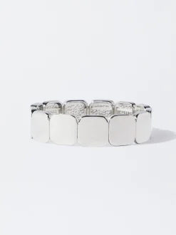 PARFOIS Kurze Halsketten>nes Verstellbares Armband Silber