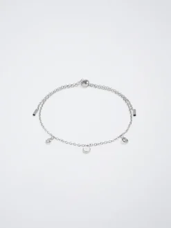 PARFOIS Raffinierter Modeschmuck|Ringe>nes Verstellbares Armband Silber