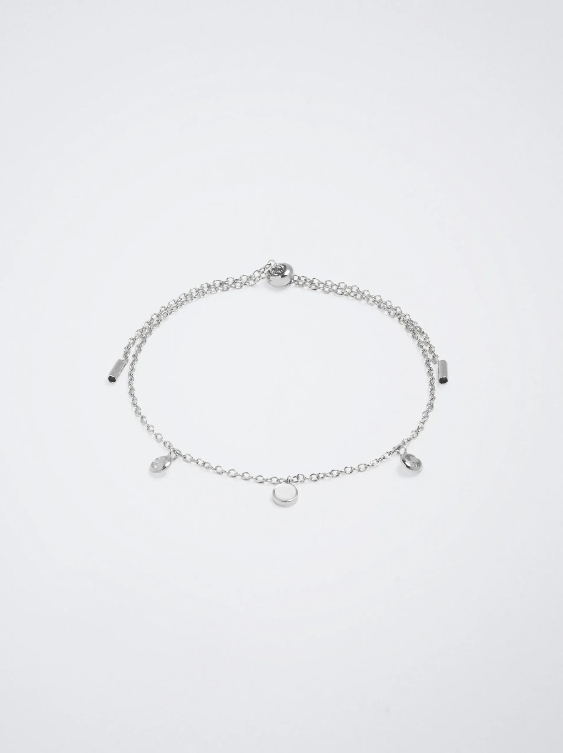 PARFOIS Raffinierter Modeschmuck|Ringe>nes Verstellbares Armband Silber
