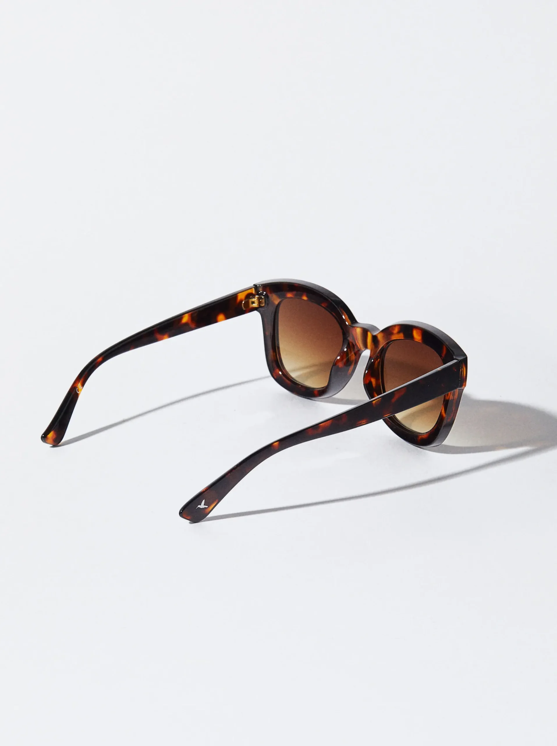 PARFOIS Kunststoff Sonnenbrille|Cat-Eye Sonnenbrille>Sonnenbrille In Schildpattoptik Braun