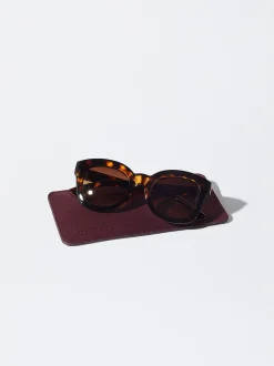 PARFOIS Kunststoff Sonnenbrille|Cat-Eye Sonnenbrille><noscript><img width=