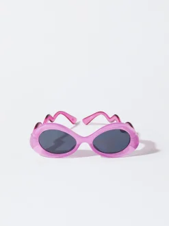 PARFOIS Schreibwaren NEW|Etuis und Kulturbeutel>Sonnenbrille Mit Ovalem Rahmen Rosa