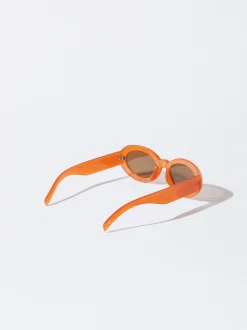 PARFOIS Kunststoff Sonnenbrille|Quadratische Sonnenbrille><noscript><img width=