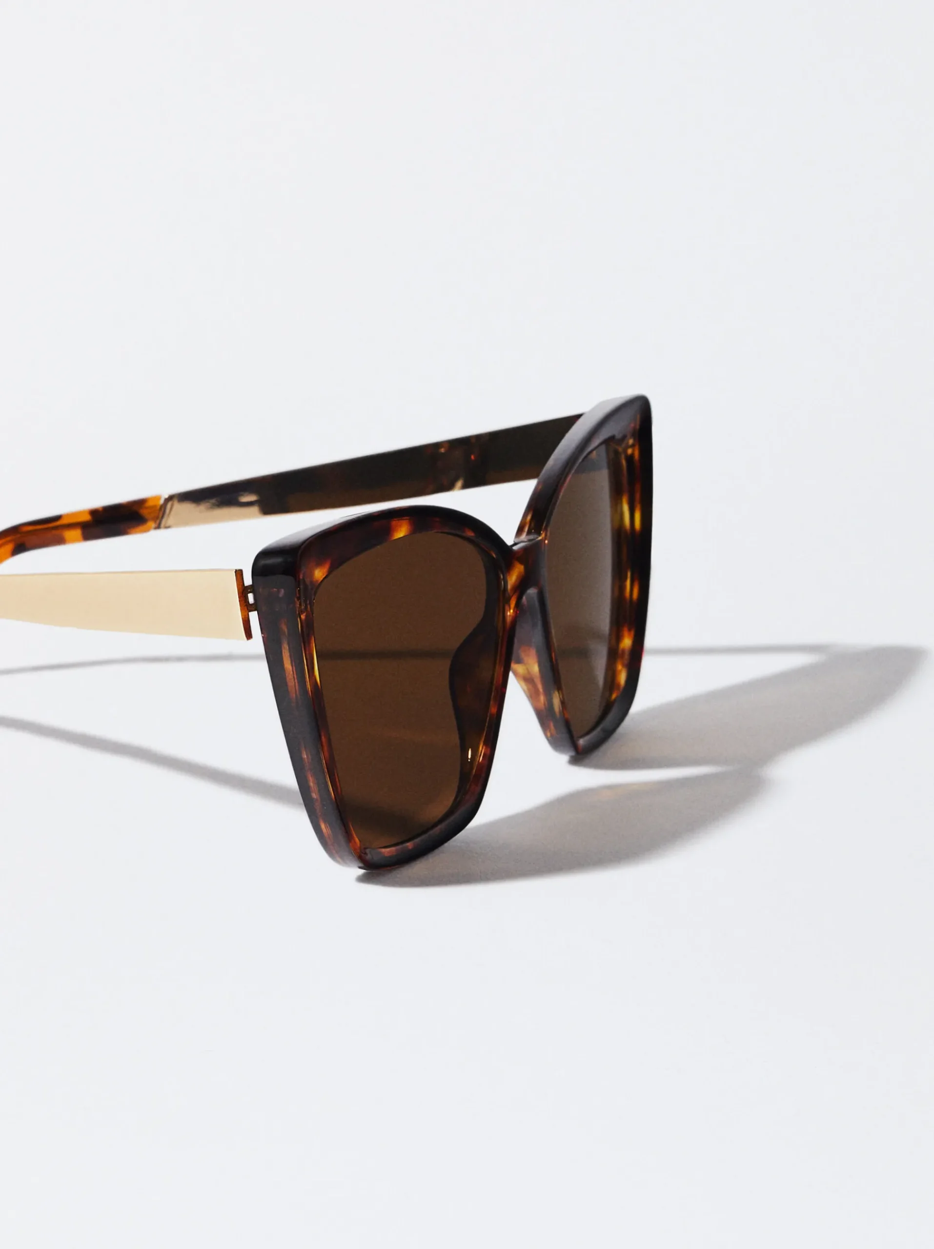 PARFOIS Kunststoff Sonnenbrille|Runde Sonnenbrille>Sonnenbrille Mit Viereckigem Gestell Grün